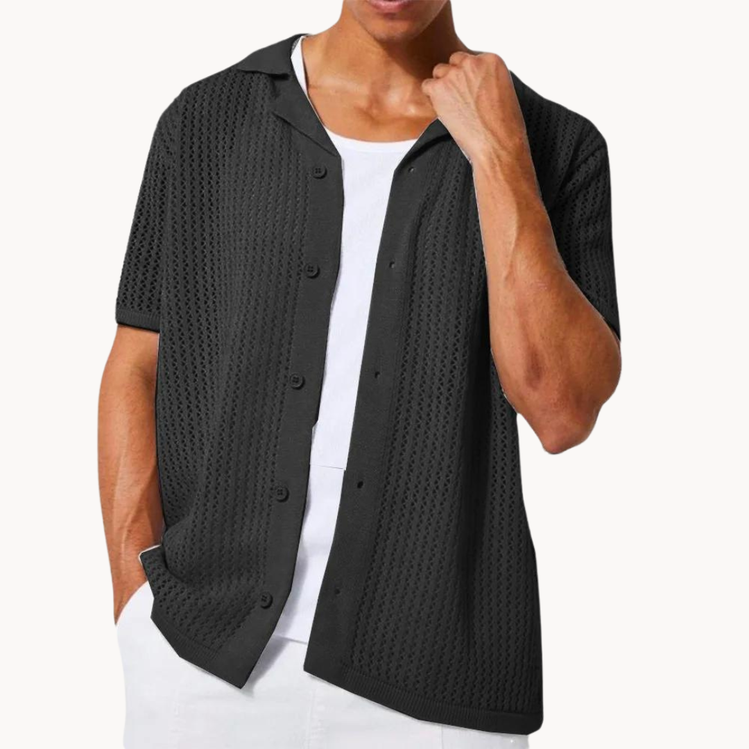 Rupert - Cabana Stil Mesh Polo