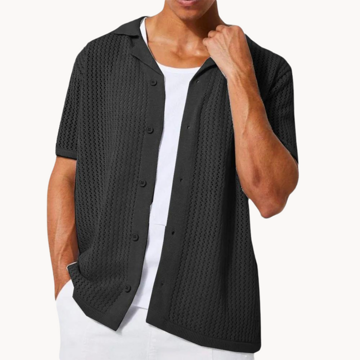 Rupert - Cabana Stil Mesh Polo