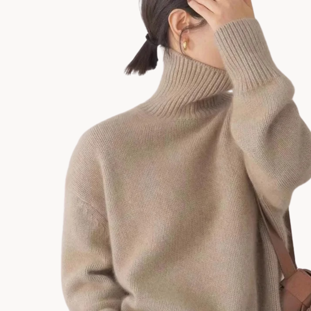 Juliette - Kaschmir Rollkragenpullover