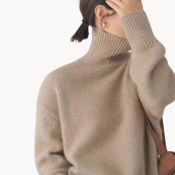 Juliette - Kaschmir Rollkragenpullover