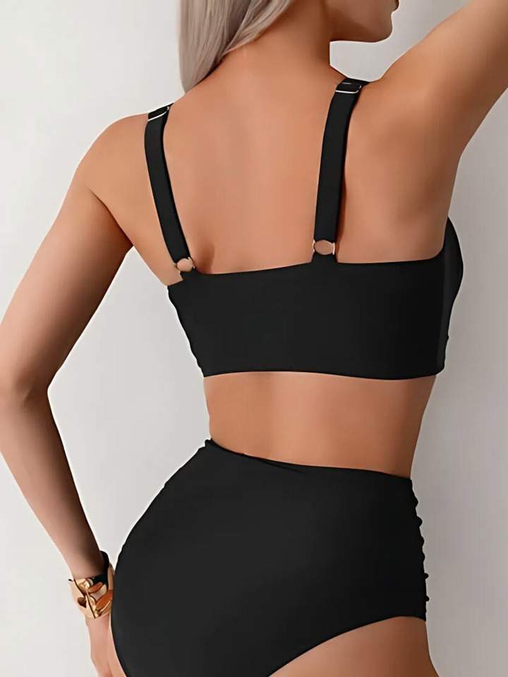 Nolwenn | Volant-Bandeau-Bikini or Bandeau-Bikini mit Volants