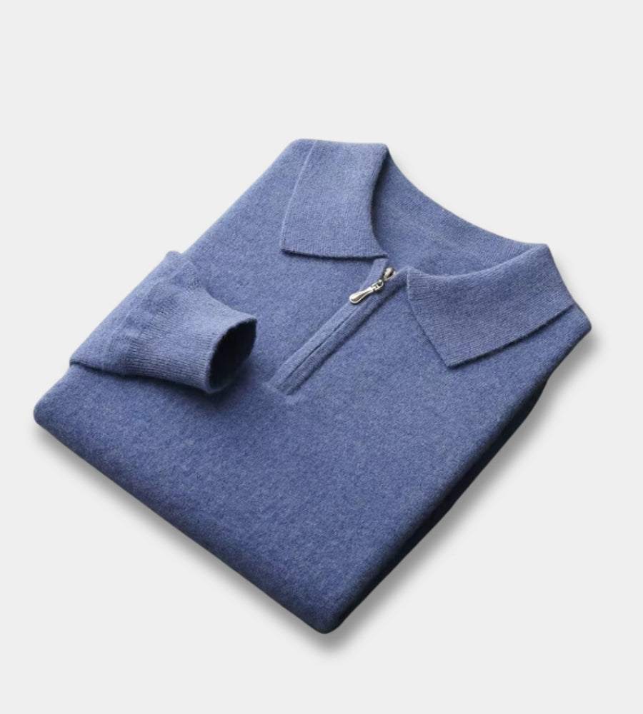 Grayson - Poloshirt mit langen Ärmeln