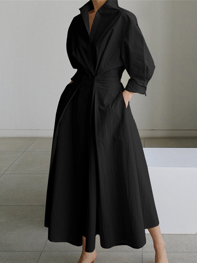 Clémence - Elegant Maxikleid für Frauen