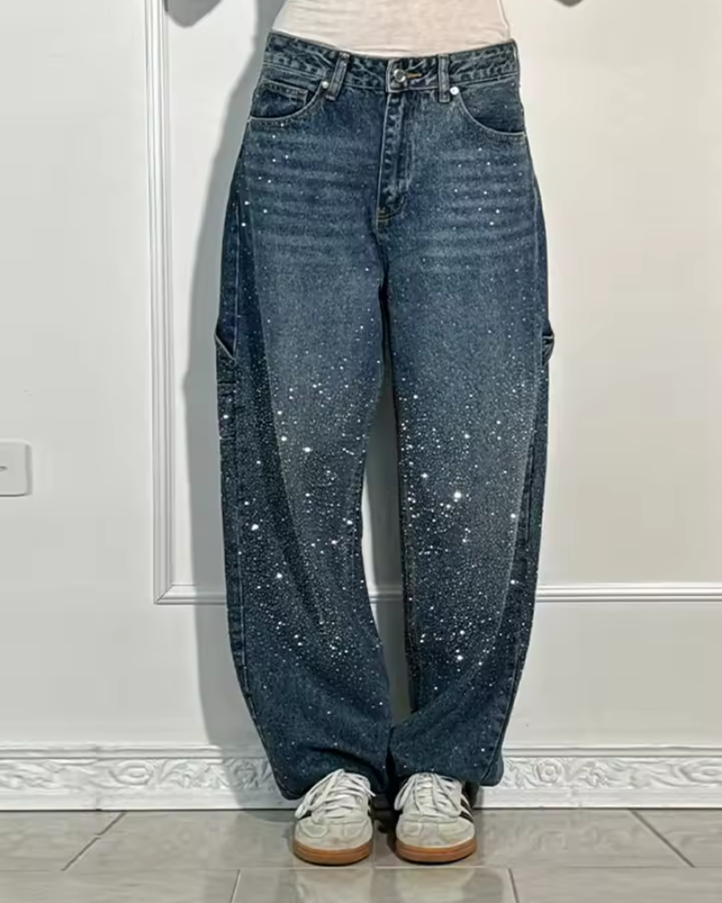 Aurore - Carpenter-Jeans aus Denim