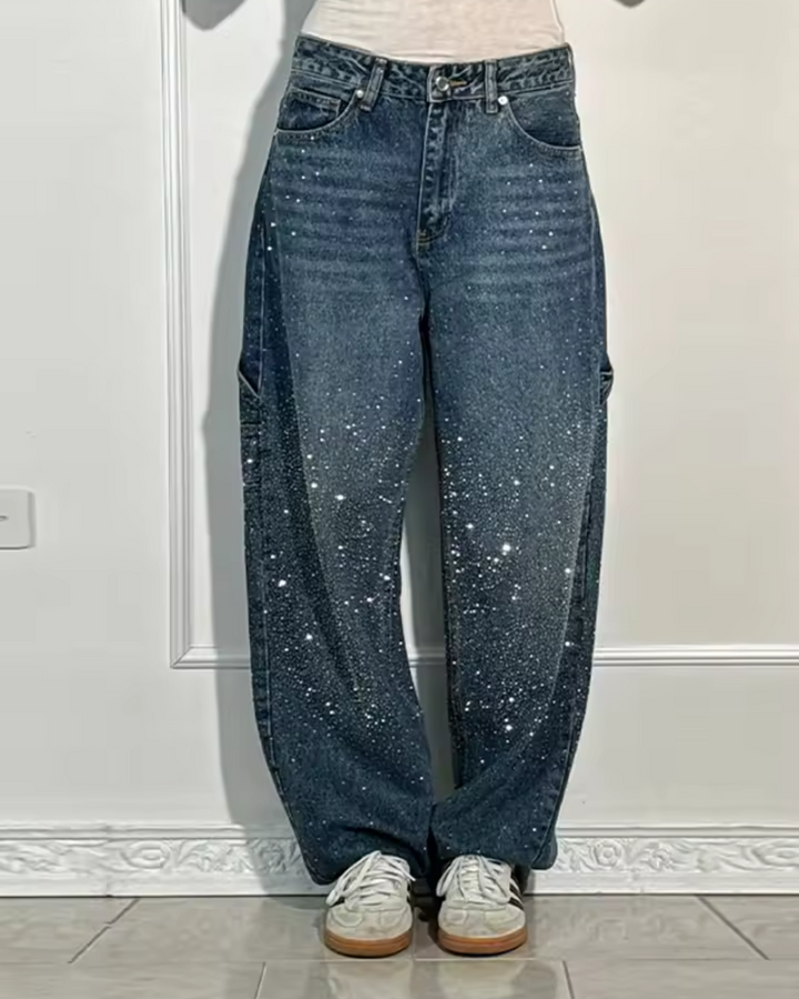 Aurore - Carpenter-Jeans aus Denim