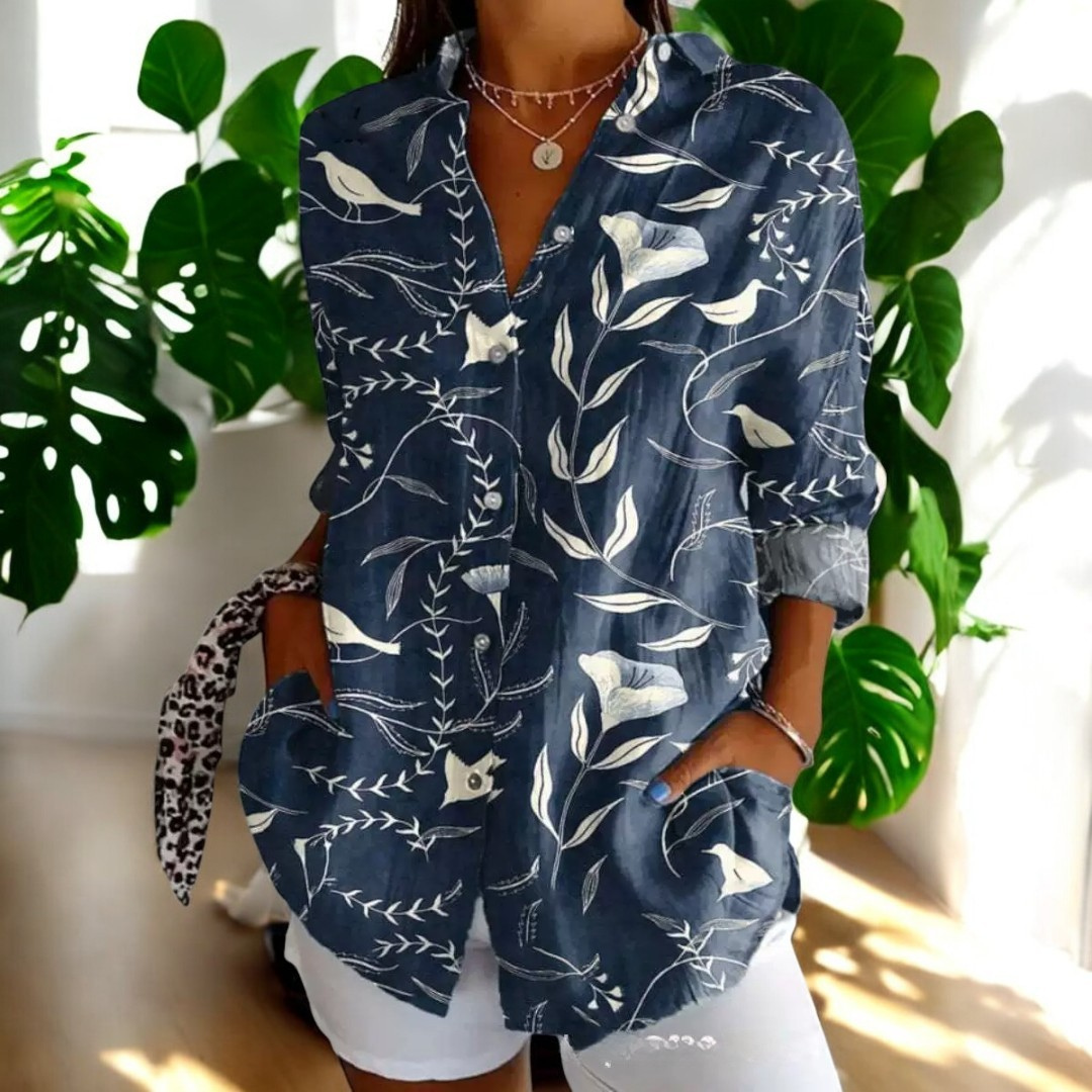 Carla - Vintage-Bluse