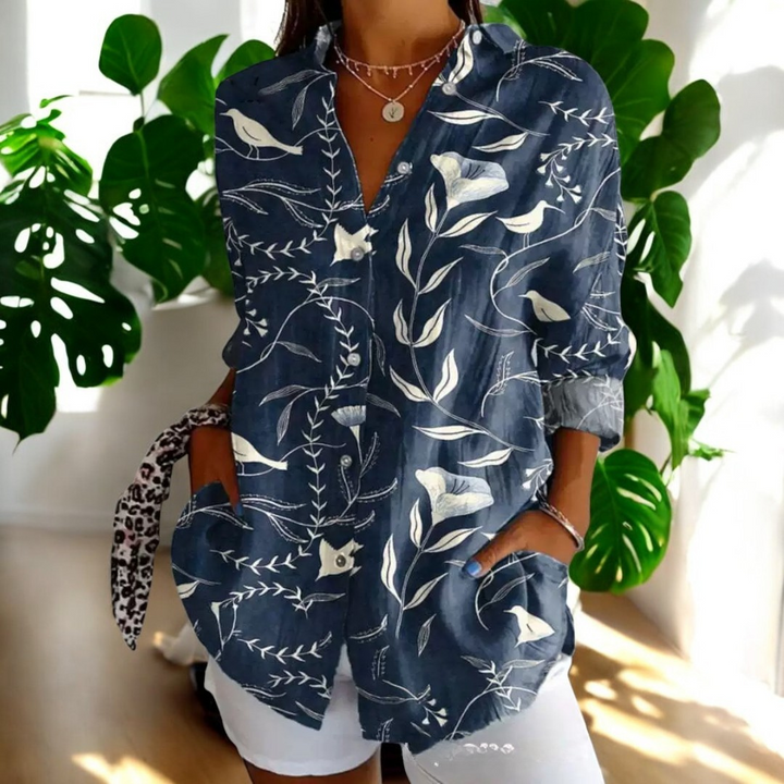 Carla - Vintage-Bluse