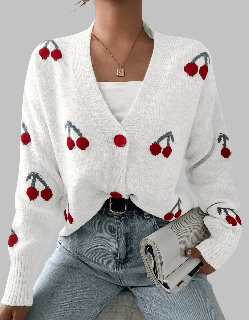 Fiona - Eleganter Cardigan