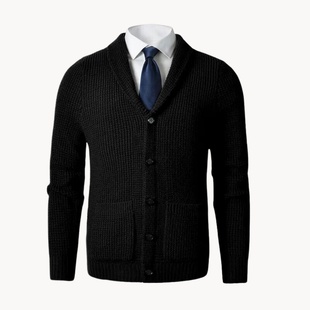 Eamon - Schalkragen Pullover