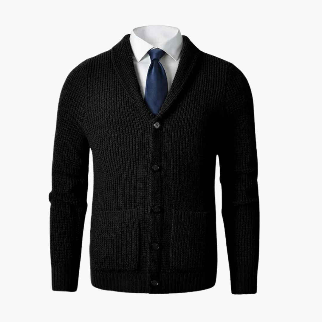 Eamon - Schalkragen Pullover