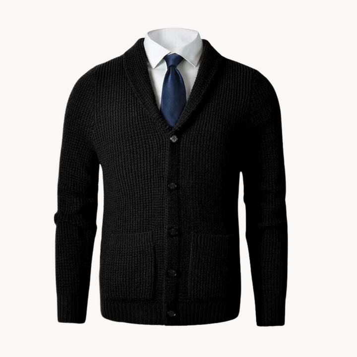 Eamon - Schalkragen Pullover