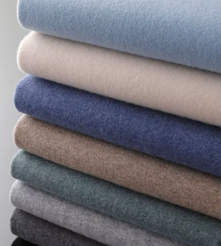 Quillon - Luxuriöser Mock-Pullover