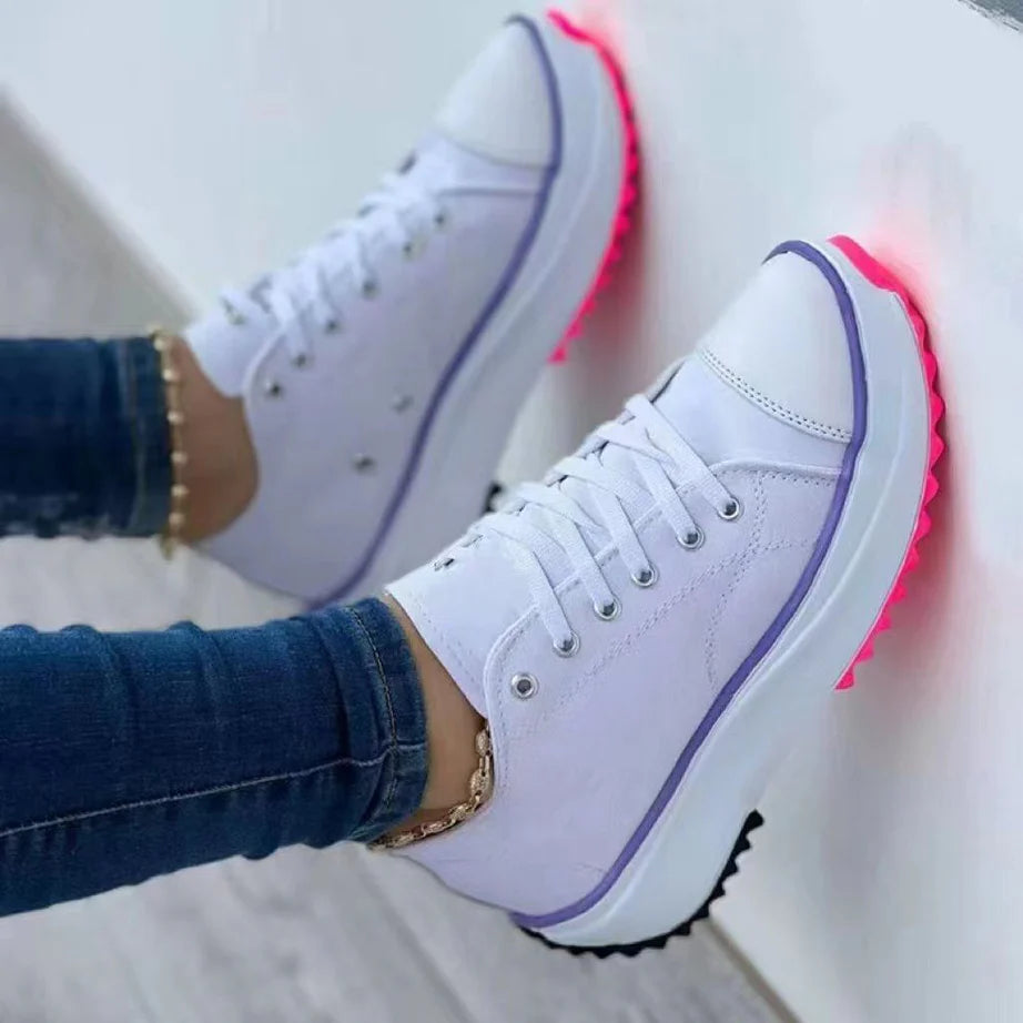 Happy - Bequeme Turnschuhe