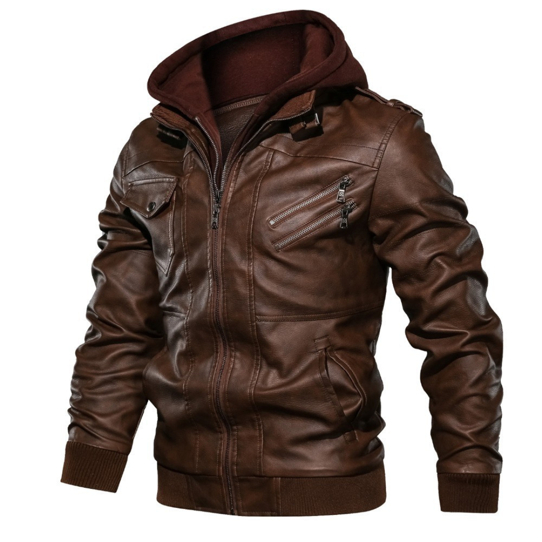 Dave | Winterjacke aus Leder