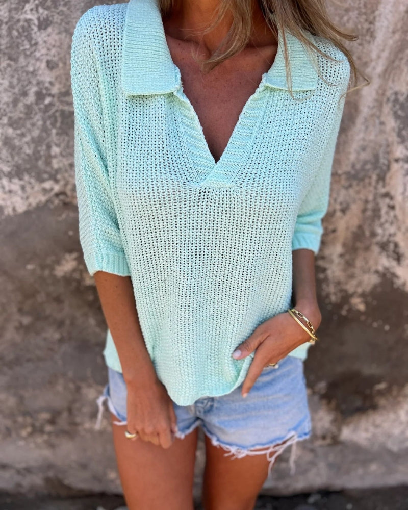 GARIELE - Boho-Stricktop