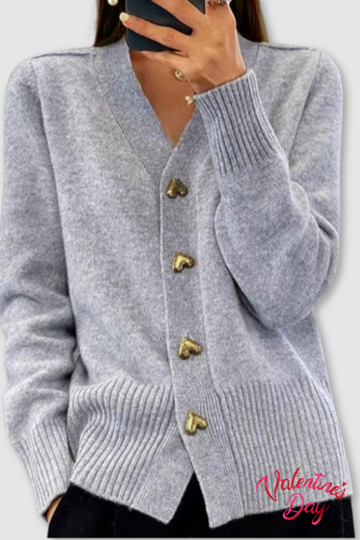 Demelza | Bequemer Cardigan