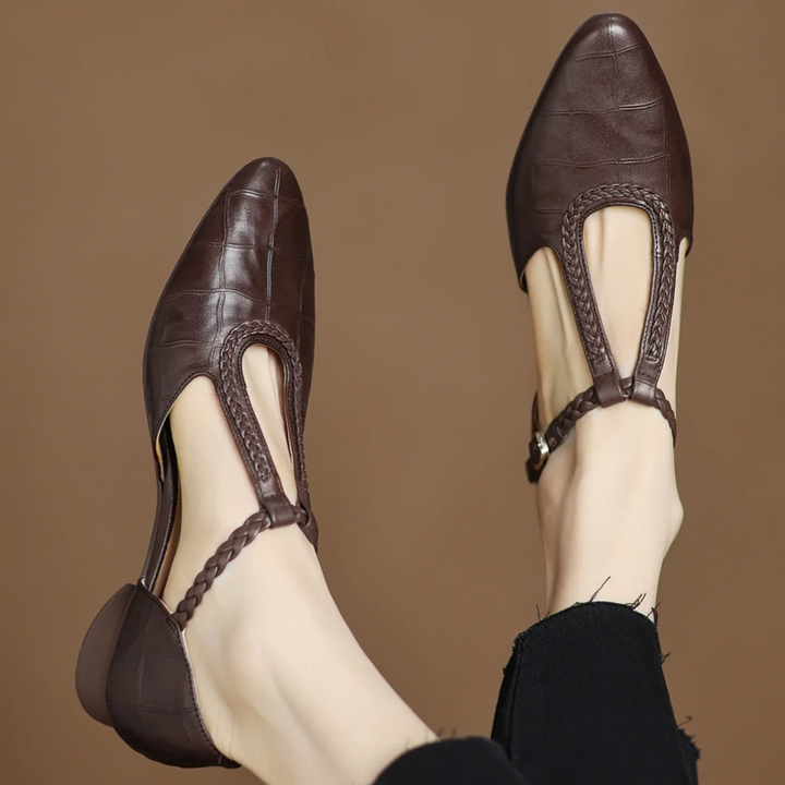 Kepa - Klassische Leder-Mary Janes