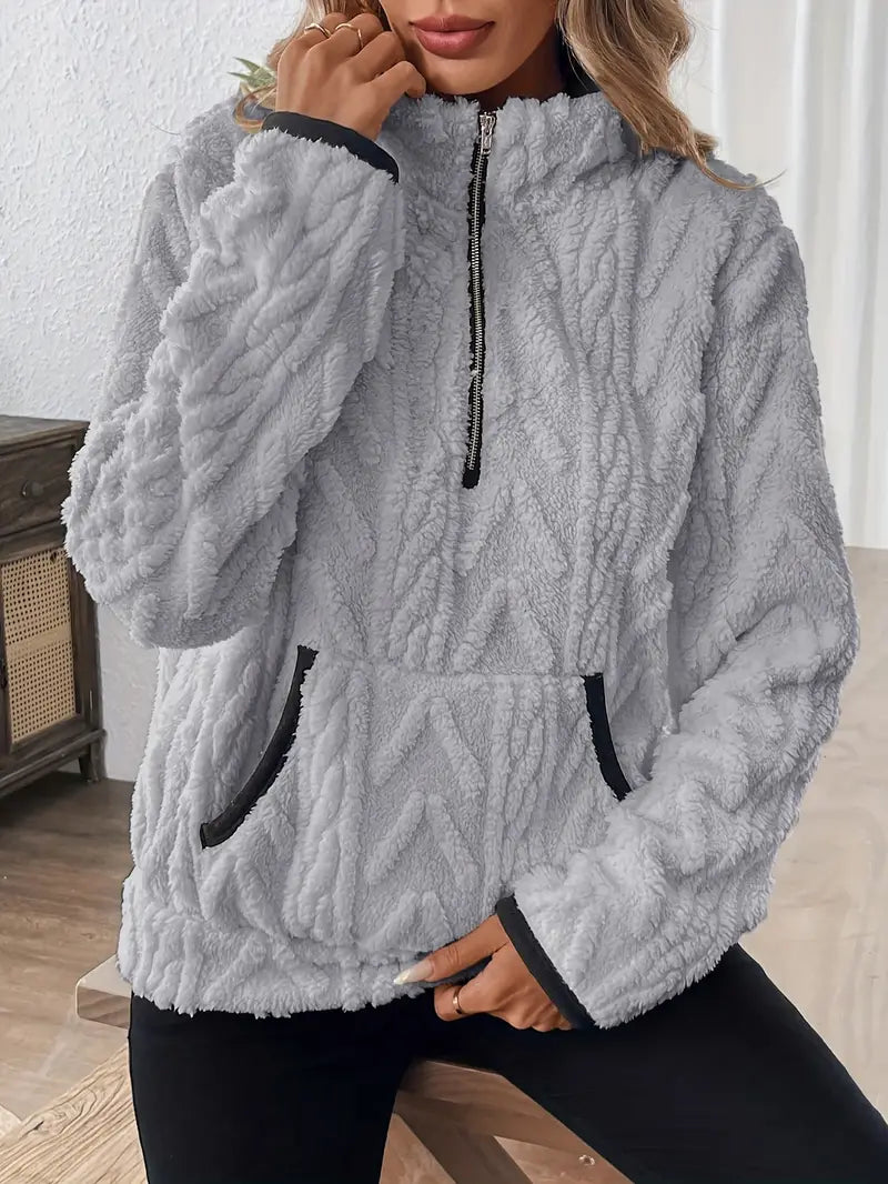 Claire - Fleece-Pullover