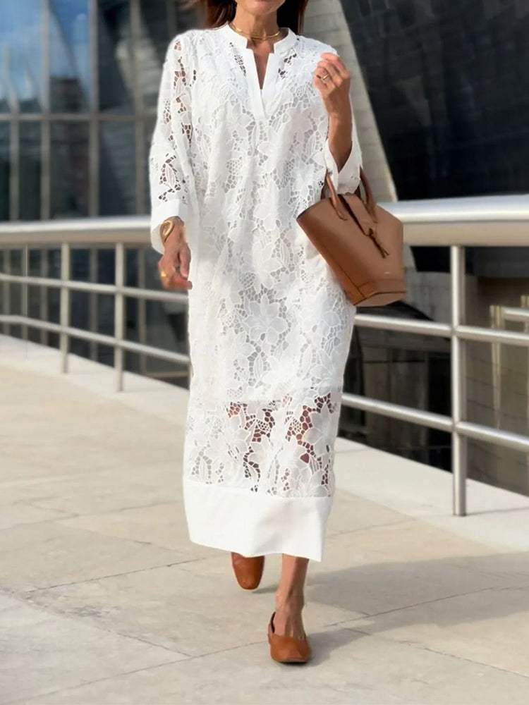 Dana - Elegantes Spitzenkleid