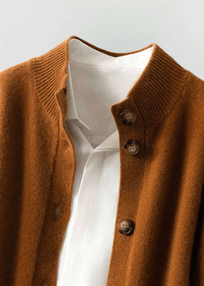 Fern | Cardigan mit eleganten Knöpfen