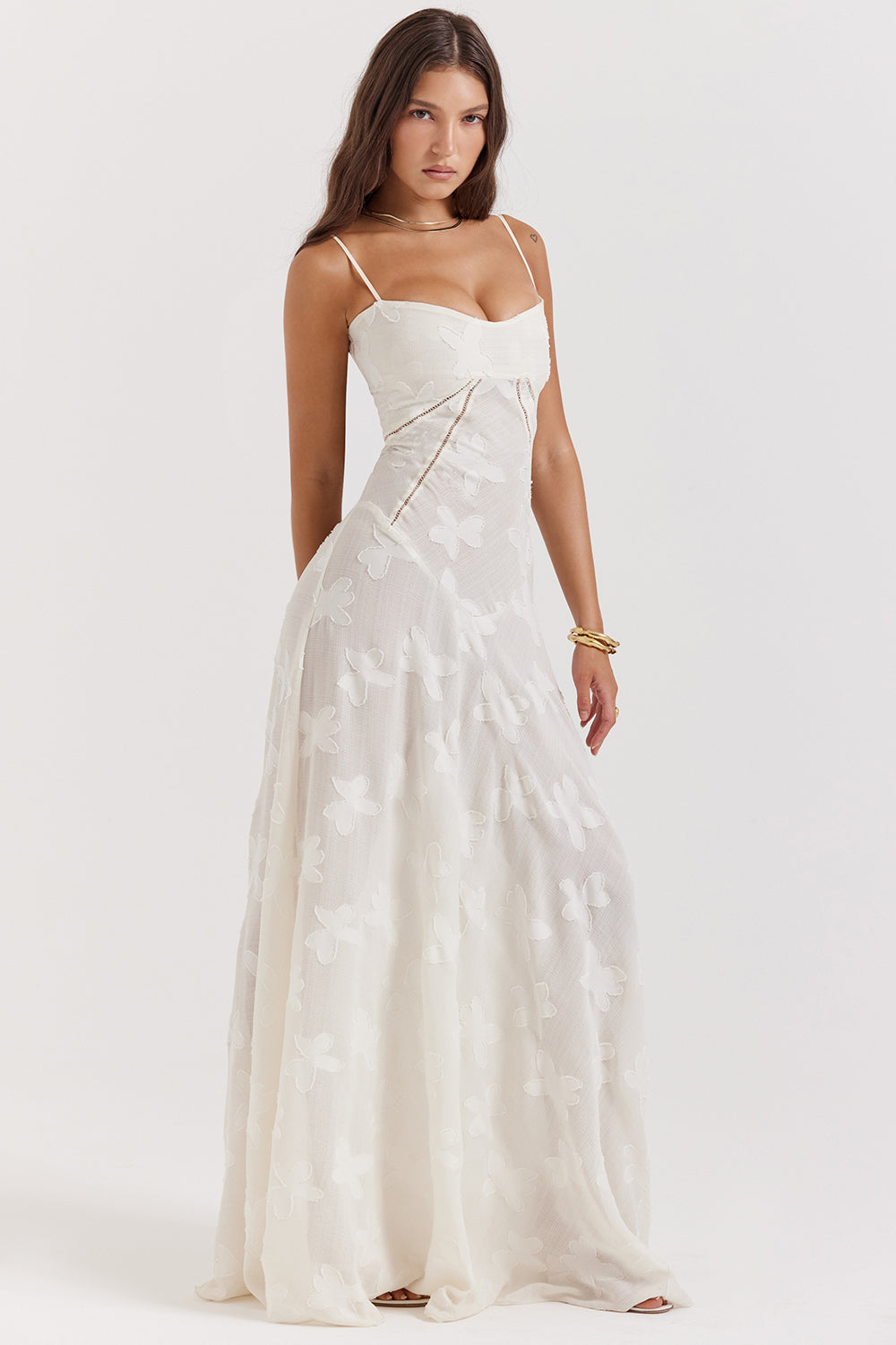 Aura -Romantisches Sommerkleid