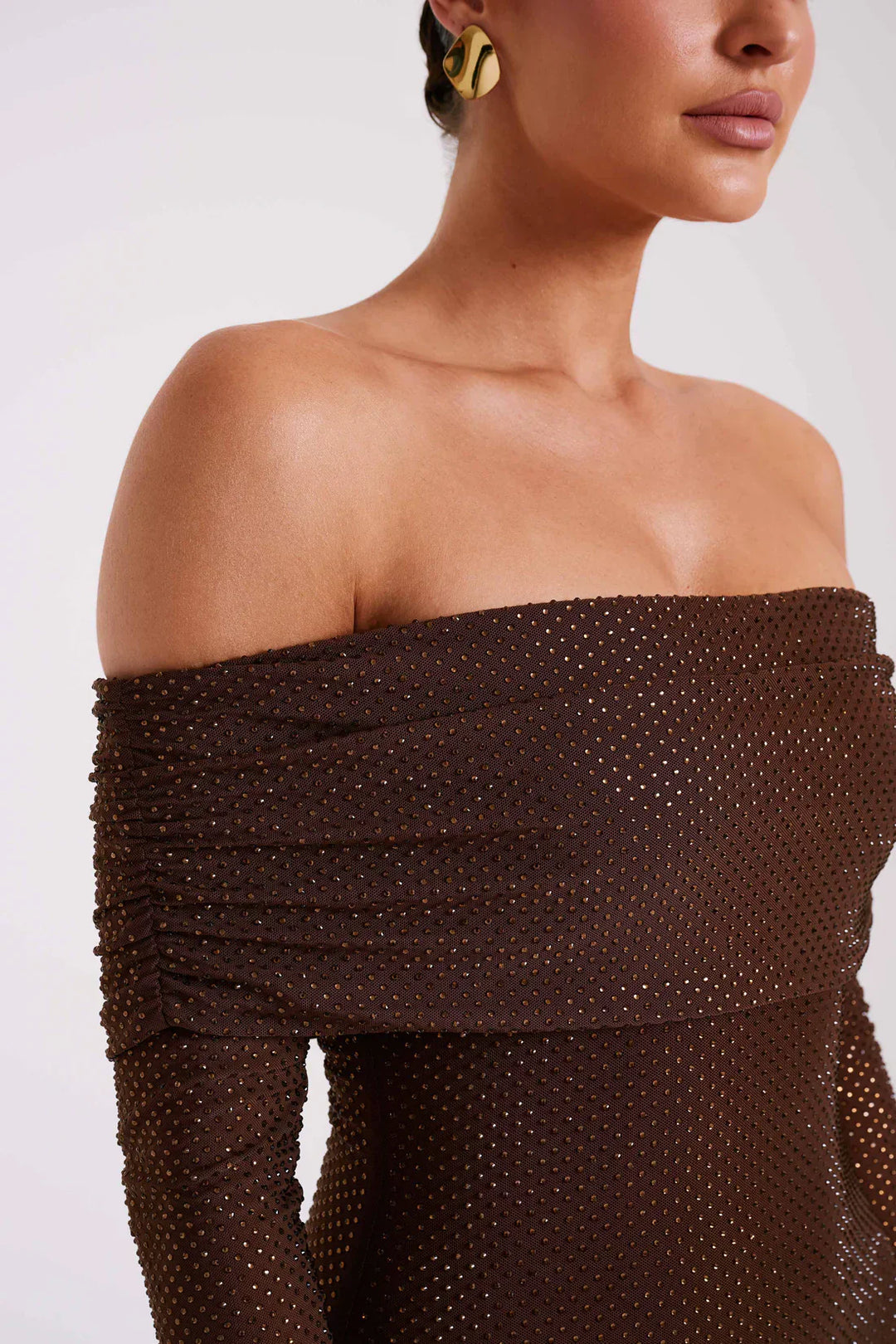 Destiney™ | Elegantes funkelndes Kleid