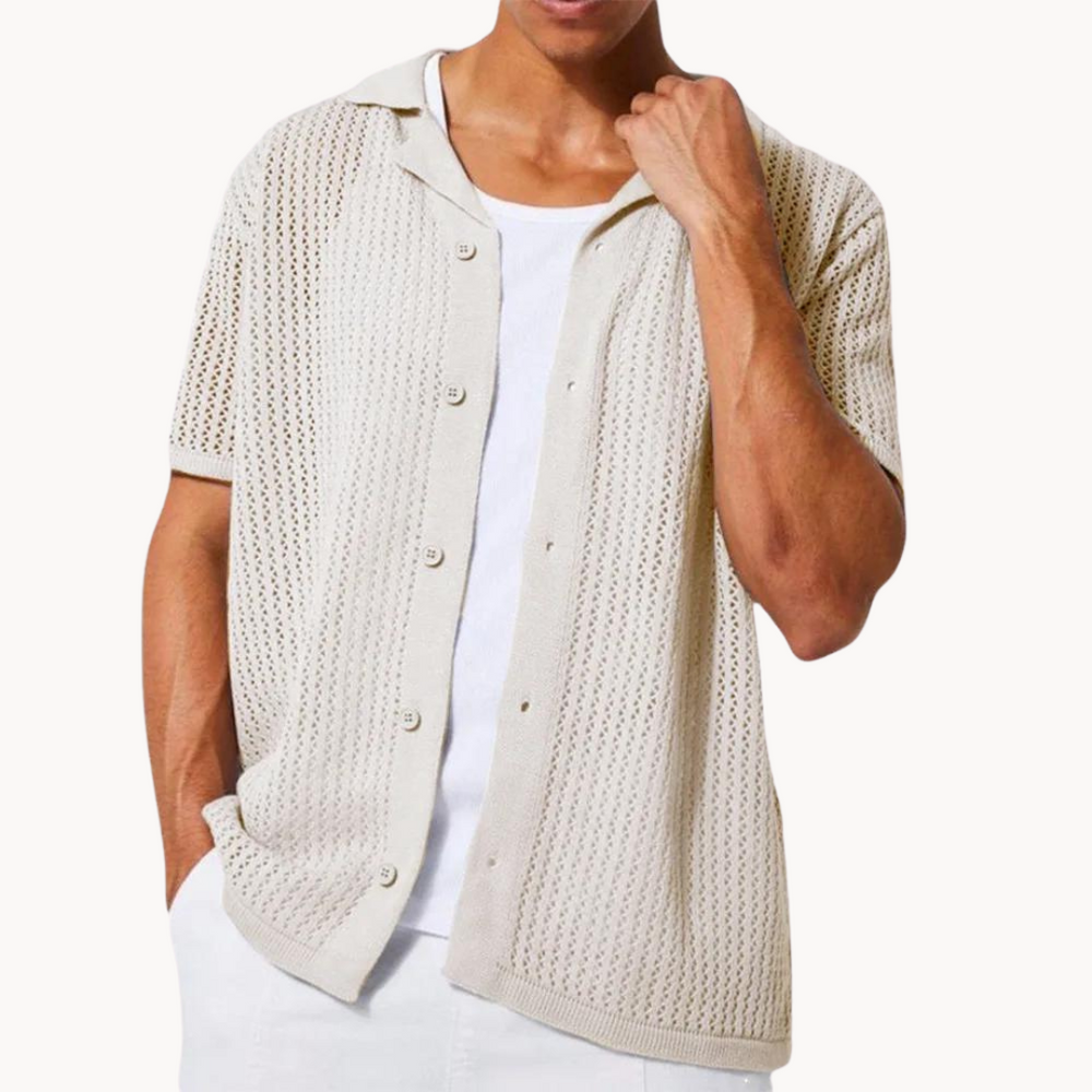 Rupert - Cabana Stil Mesh Polo
