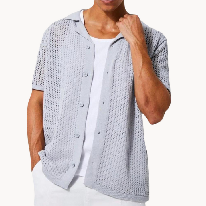 Rupert - Cabana Stil Mesh Polo