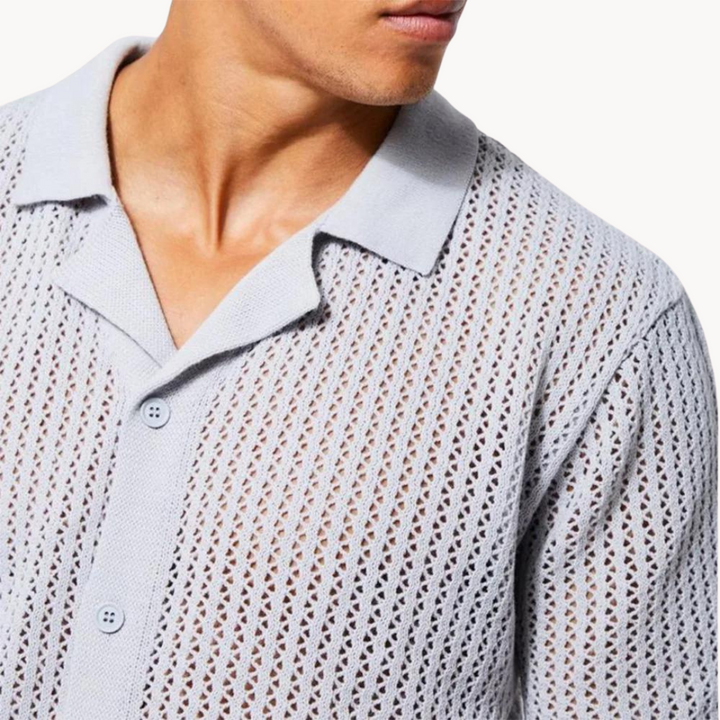 Rupert - Cabana Stil Mesh Polo
