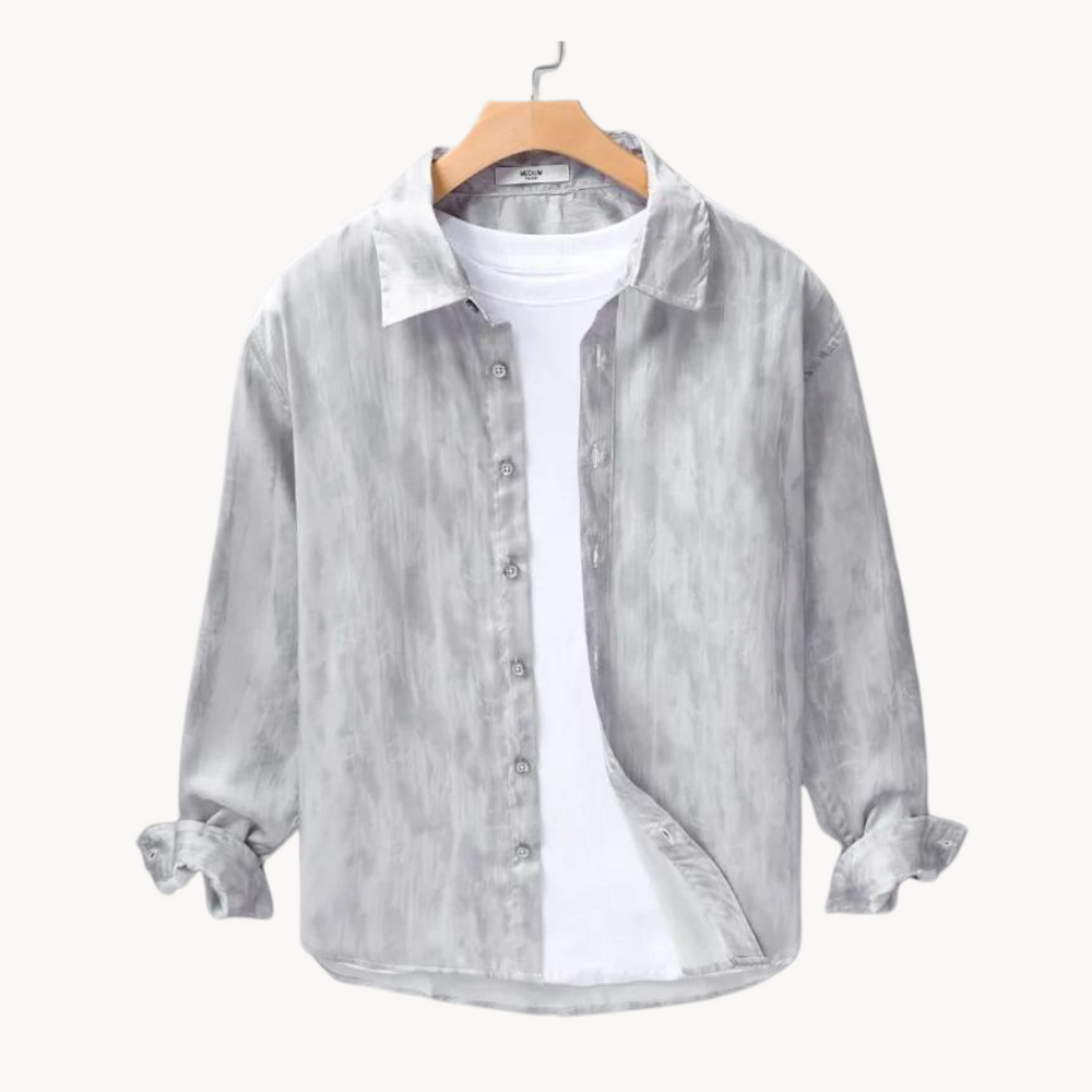 Benson - Bequemes Knöpfen-Shirt
