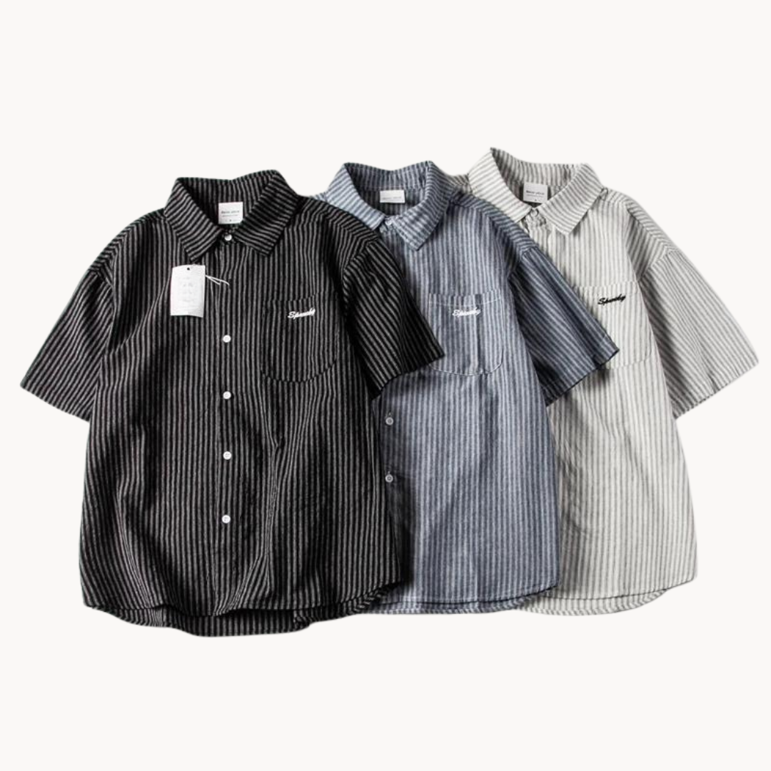 Cian - Atmungsaktives Baumwollshirt