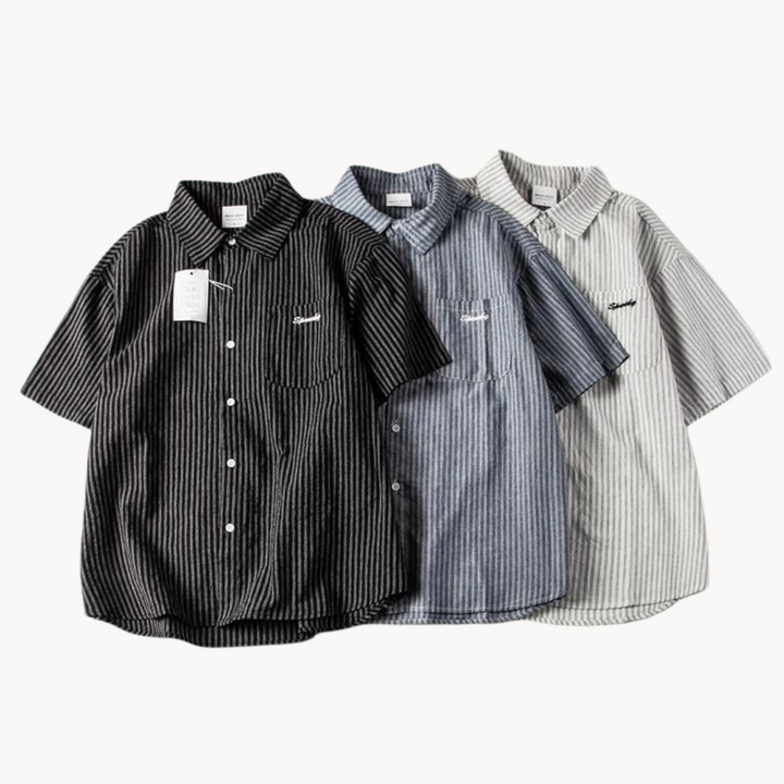 Cian - Atmungsaktives Baumwollshirt