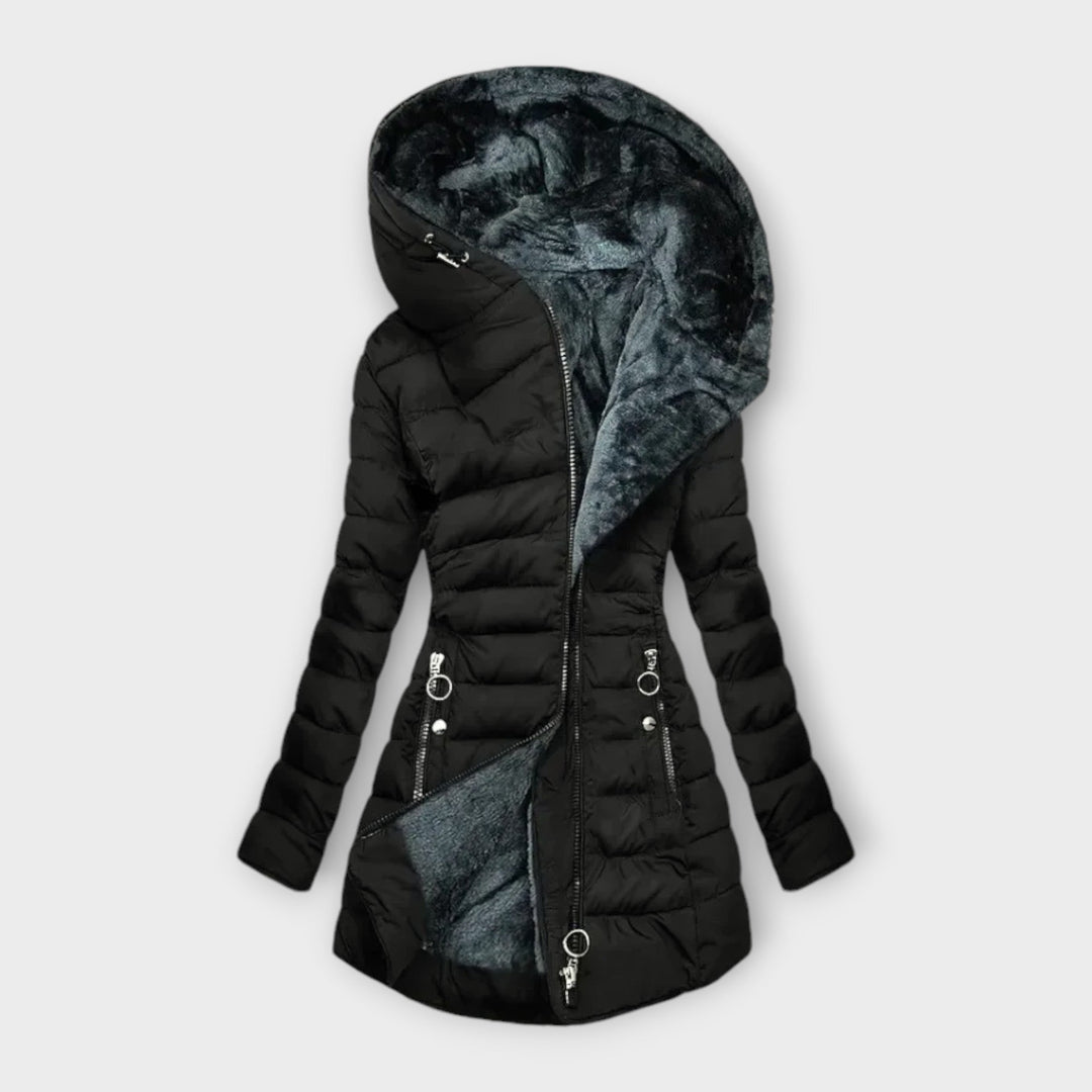 Cathy - Warme Damen-Winterjacke