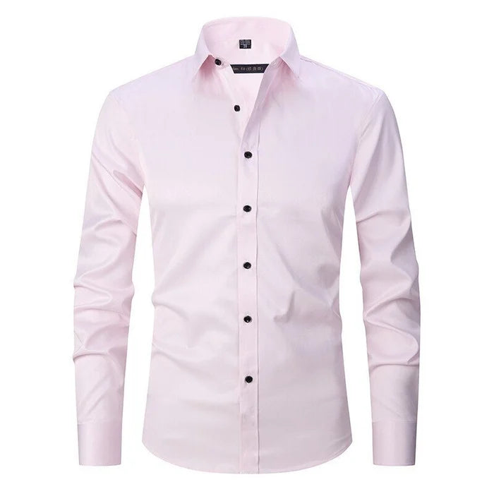 Lucas | Dehnbares Wrinkle-free Hemd