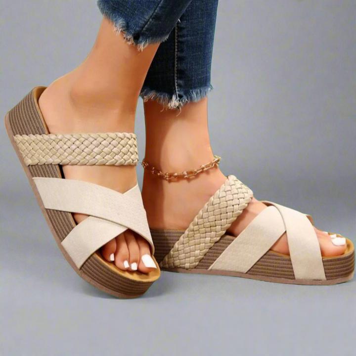 Evie™ | Bequeme orthopädische Sandalen