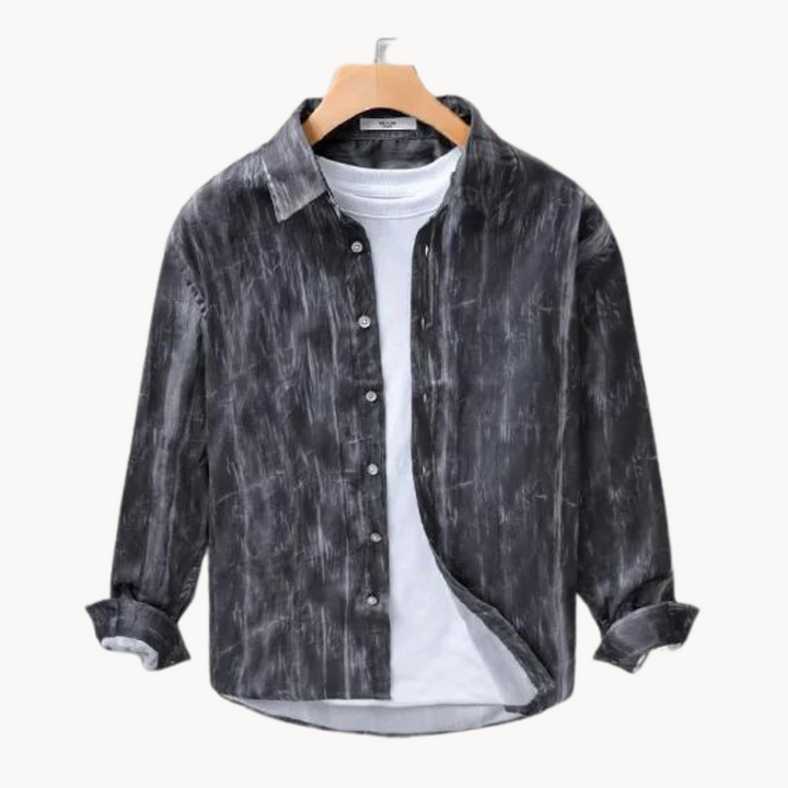Benson - Bequemes Knöpfen-Shirt