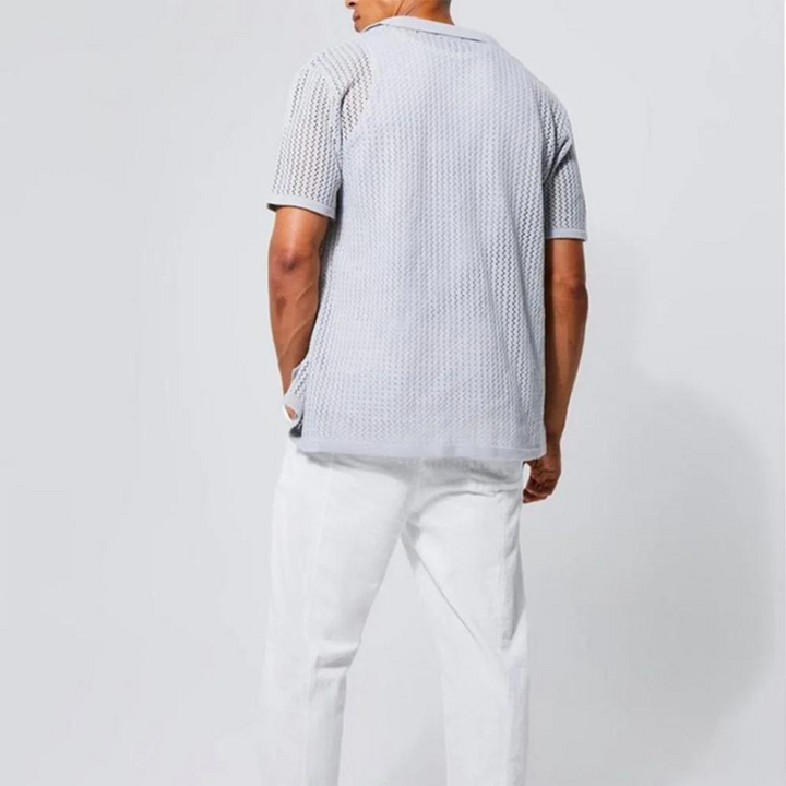 Rupert - Cabana Stil Mesh Polo