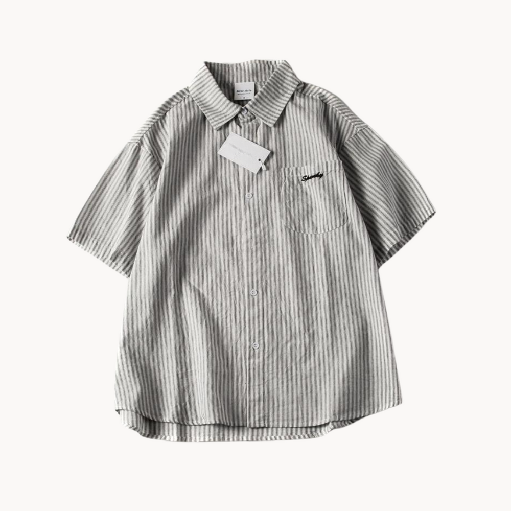 Cian - Atmungsaktives Baumwollshirt