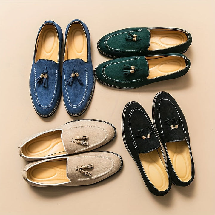 Class - Suede Loafers