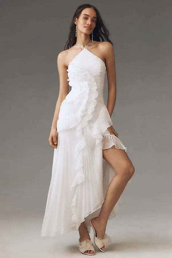 Junie | Charmantes Rüschenkleid