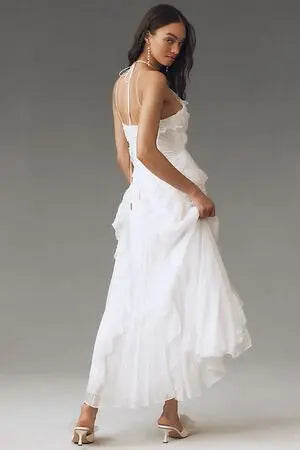 Junie | Charmantes Rüschenkleid