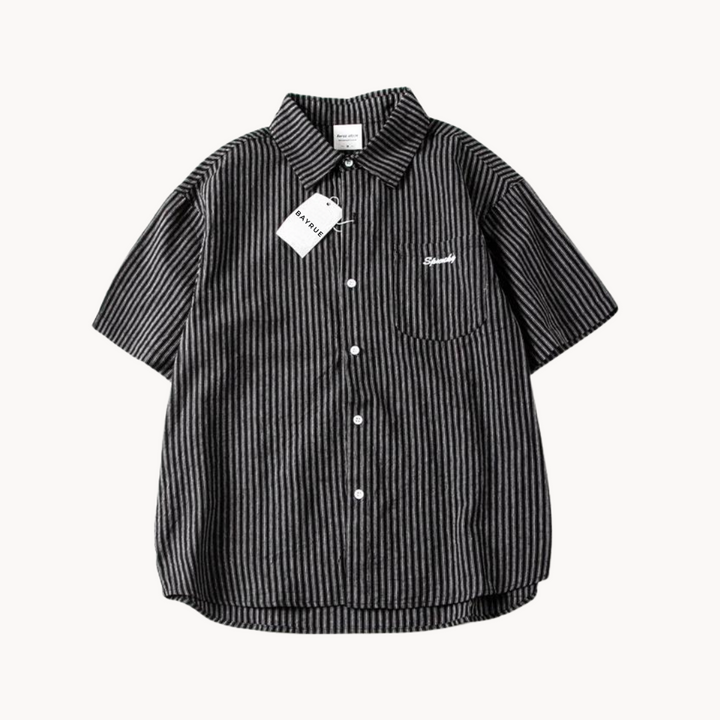 Cian - Atmungsaktives Baumwollshirt
