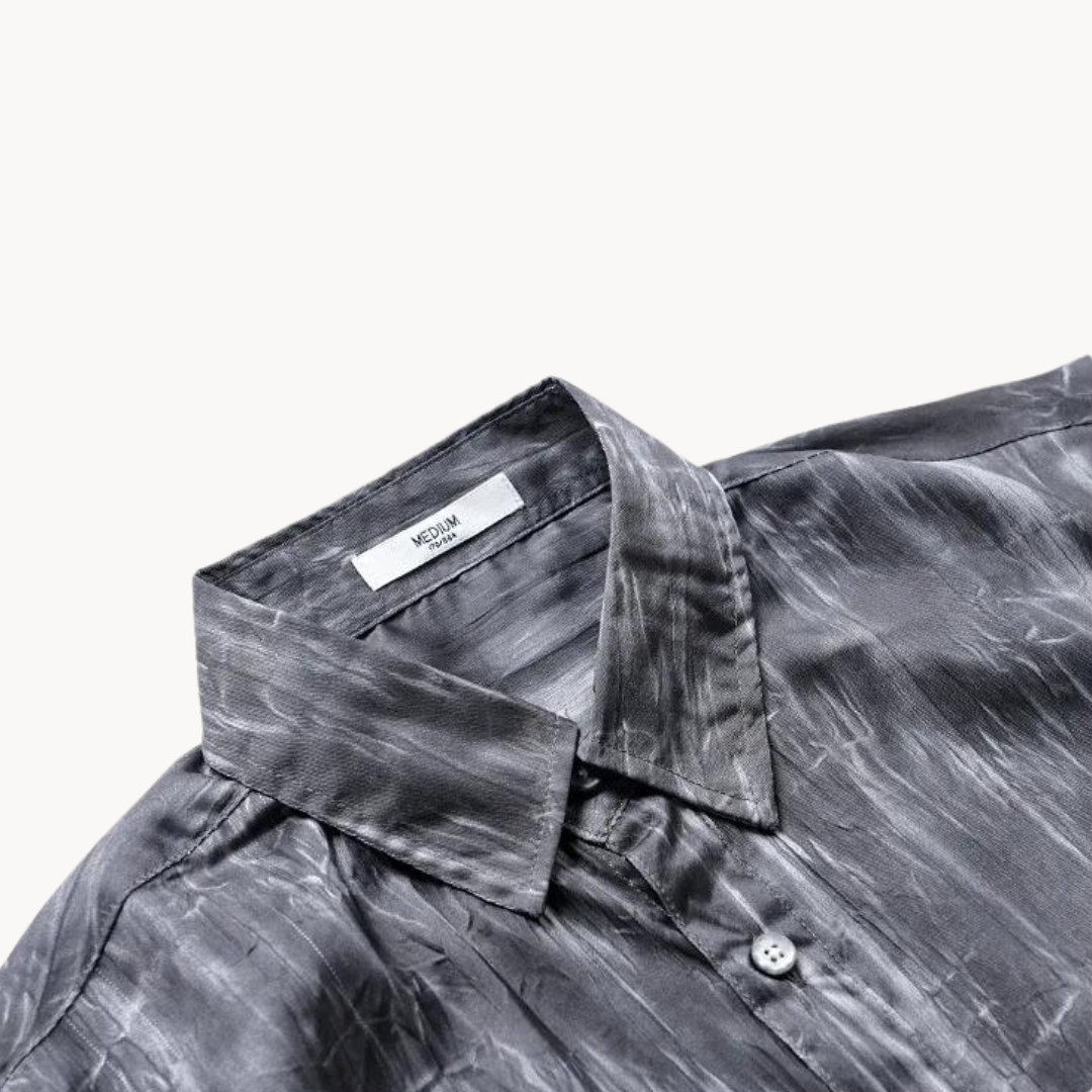 Benson - Bequemes Knöpfen-Shirt