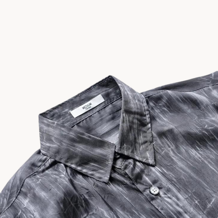 Benson - Bequemes Knöpfen-Shirt