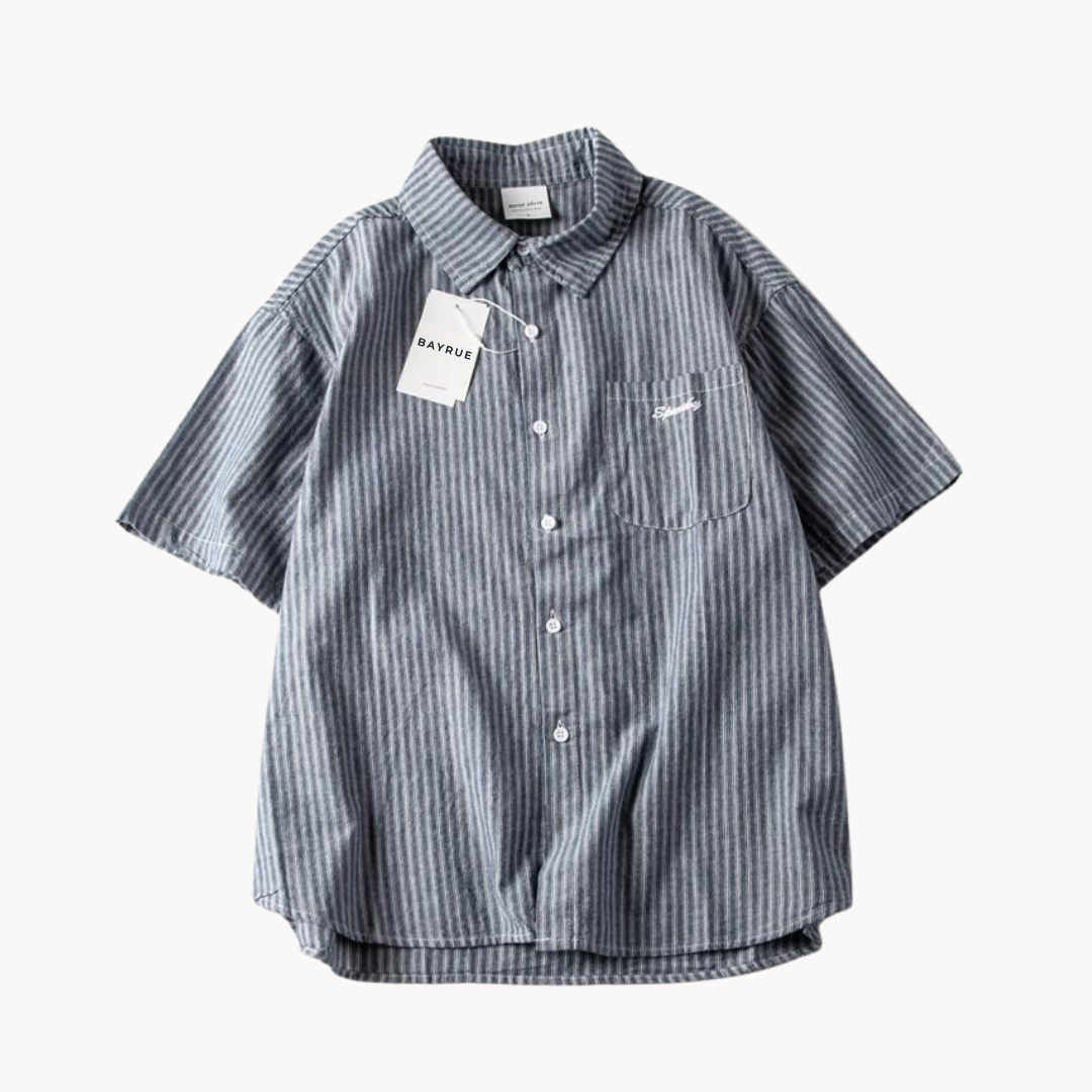 Cian - Atmungsaktives Baumwollshirt
