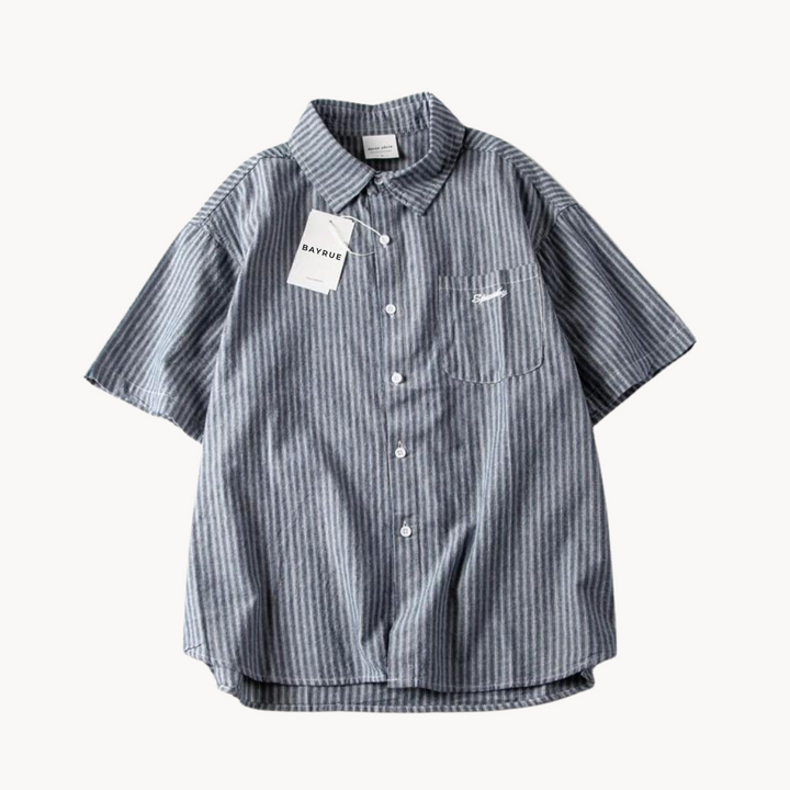 Cian - Atmungsaktives Baumwollshirt