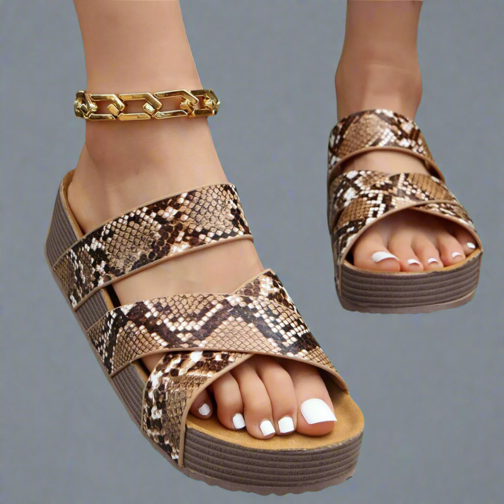 Evie™ | Bequeme orthopädische Sandalen