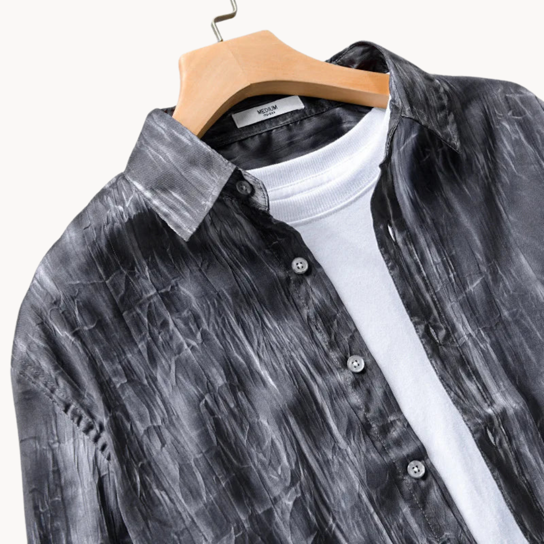 Benson - Bequemes Knöpfen-Shirt