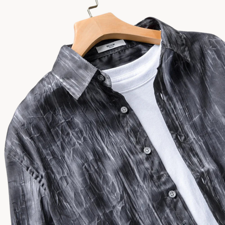 Benson - Bequemes Knöpfen-Shirt