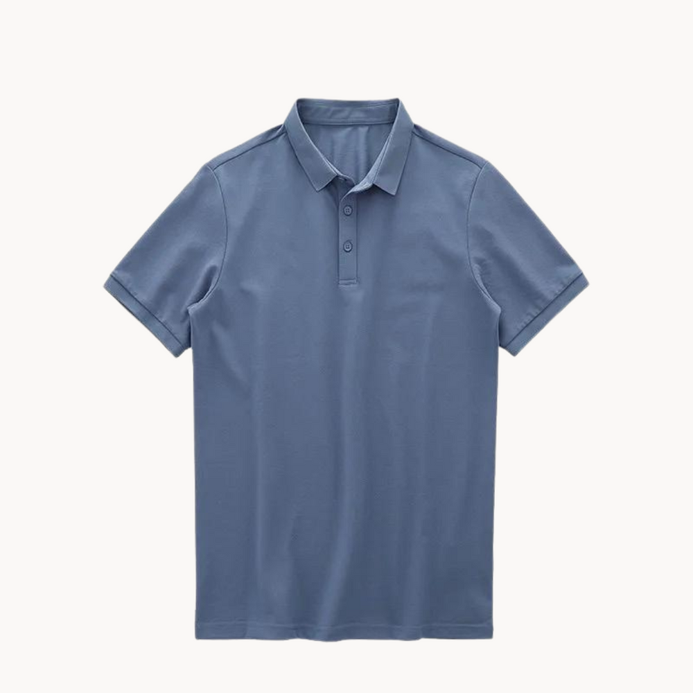 Hubert - Premium Klassiker Baumwollpolo